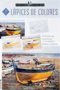 Ejercicios Parramón Lápices de colores, de PARRAMON, EQUIPO | portada del libro