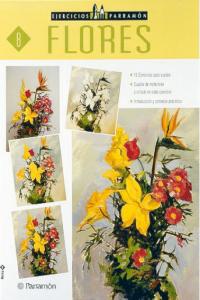 Ejercicios Parramón Flores, de PARRAMON, EQUIPO | portada del libro