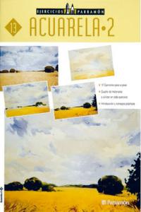 Ejercicios Parramón Acuarela-2, de PARRAMON, EQUIPO | portada del libro