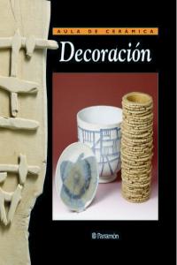 Aula de cerámica decoración, de Chavarria, Joaquim | portada del libro