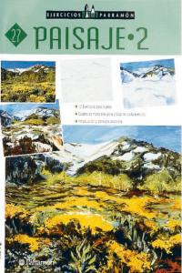Ejercicios Parramón Paisaje 2, de PARRAMON, EQUIPO | portada del libro