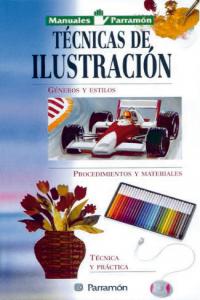 MANUALES PARRAMON TECNICAS DE ILUSTRACION, de AA.VV. | portada del libro