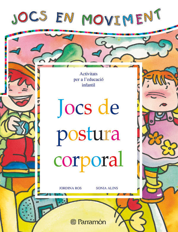 JOCS DE POSTURA CORPORAL, de PARRAMON | portada del libro