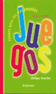 JUEGOS | portada del libro