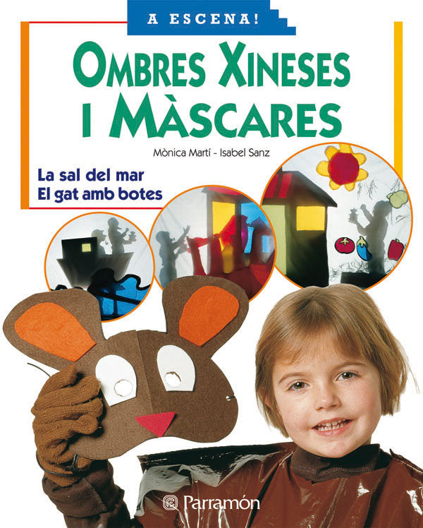 Ombres xineses i mascares, de Martí, Mònica | portada del libro