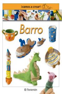 ¡Vamos a crear! Barro, de Llimós, Anna | portada del libro