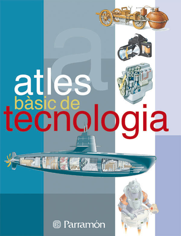 ATLES BASIC DE TECNOLOGIA, de PARRAMON | portada del libro