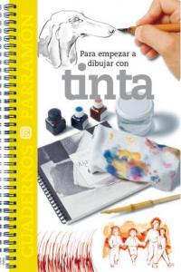 Para empezar a dibujar con tinta, de PARRAMON, EQUIPO | portada del libro