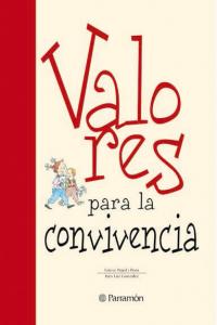 Valores para la convivencia, de González, Inés Luz | portada del libro