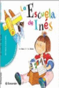 LA ESCUELA DE INES, de AA.VV. | portada del libro