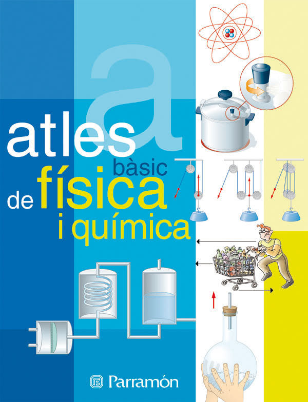 Atles bàsic de física i química, de Llansana, Jordi | portada del libro