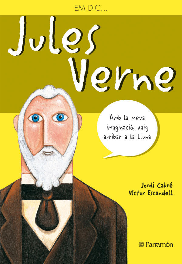 JULES VERNE, de CABRE, JORDI | portada del libro