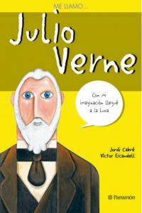 ME LLAMOà JULIO VERNE, de Escandell, Víctor (ALEHOP) | portada del libro