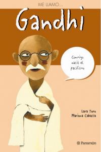 ME LLAMOà GANDHI, de Cabassa, Mariona | portada del libro