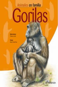 GORILAS, de AA.VV. | portada del libro