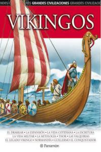 VIKINGOS, de AA.VV. | portada del libro