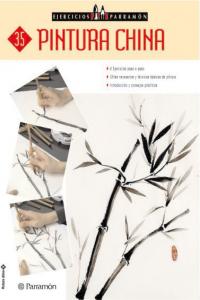 EJERCICIOS PARRAMON PINTURA CHINA, de AA.VV. | portada del libro