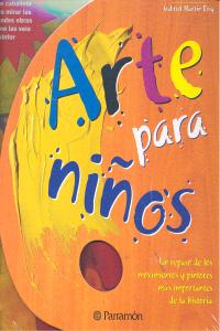 ARTE PARA NIÑOS, de MARTIN | portada del libro