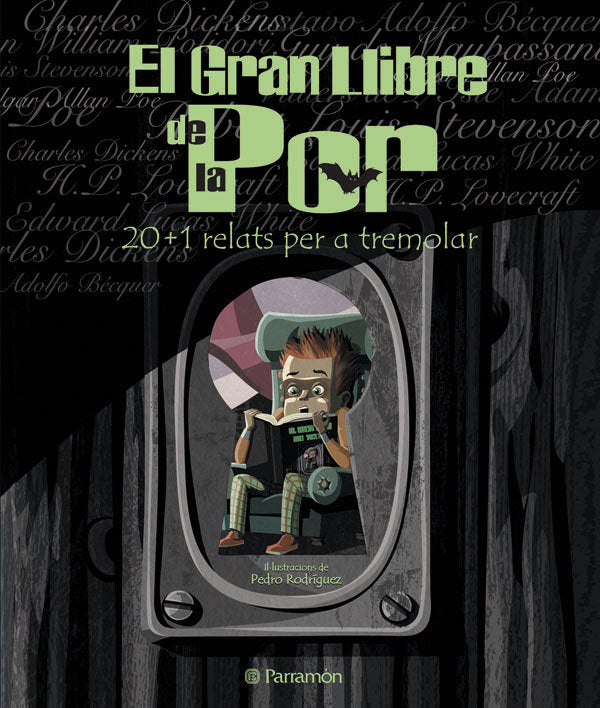 El gran llibre de la por, de Rodríguez, Pedro | portada del libro
