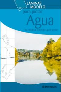 Láminas modelo para pintar agua, de PARRAMON | portada del libro