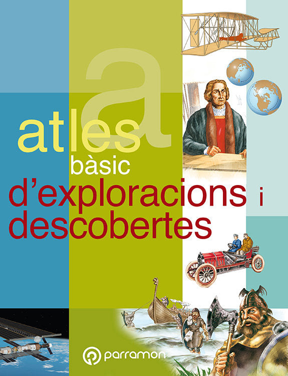 Atles bàsic d'exploracions i descobertes, de Gassós, Dolors | portada del libro