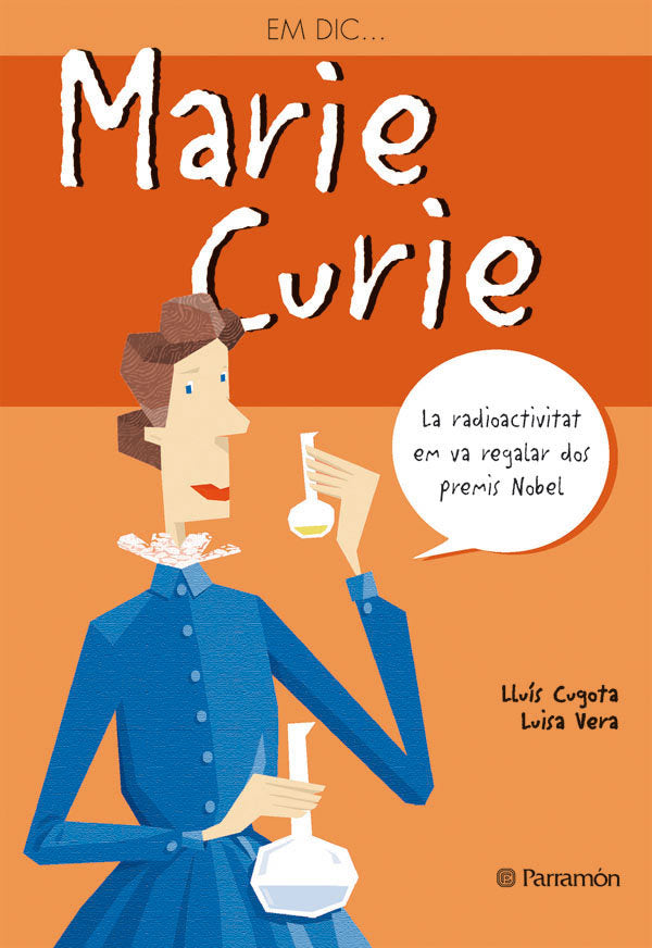 MARIE CURIE -EM DIC, de CUGOTA, LLUIS | portada del libro