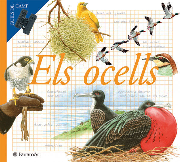 ELS OCELLS, de PARRAMON | portada del libro