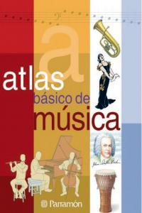 Atlas básico de Música, de Gustems, Josep | portada del libro