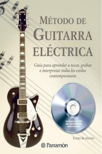 Método de guitarra eléctrica (1 tomo + 1 CD), de Burrows, Terry | portada del libro
