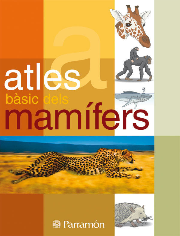 Atles bàsic dels mamífers, de Julivert Zamarreño, Àngels | portada del libro