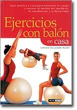 EJERCICIOS CON BALON EN CASA, de GALLAGHER-MUNDY, CHRISSIE | portada del libro
