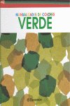 VERDE, de AA.VV. | portada del libro