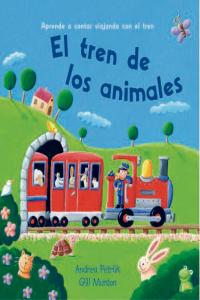 El tren de los animales, de PETRLIK, ANDREA | portada del libro