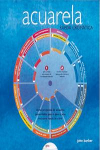 ACUARELA RUEDA CROMATICA, de AA.VV. | portada del libro