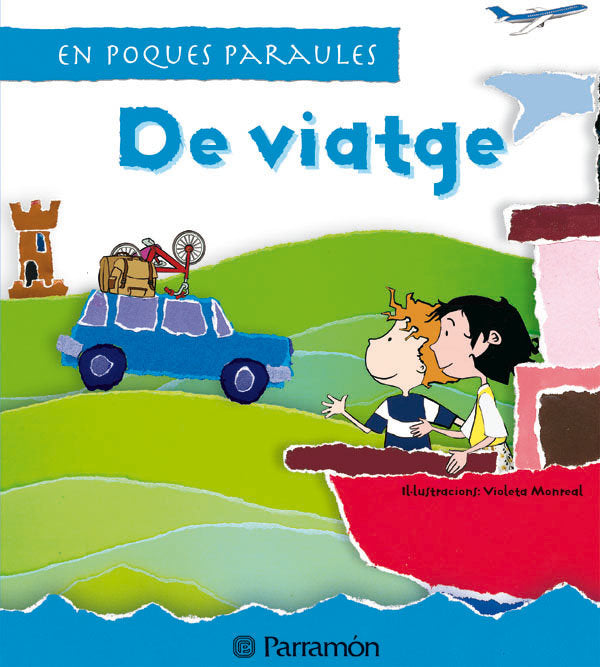De viatge, de Martí, Meritxell | portada del libro