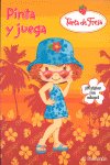 LIBRETA PINTA Y JUEGA, de AA.VV. | portada del libro