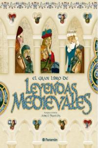 EL GRAN LIBRO DE LEYENDAS MEDIEVALES, de AA.VV. | portada del libro
