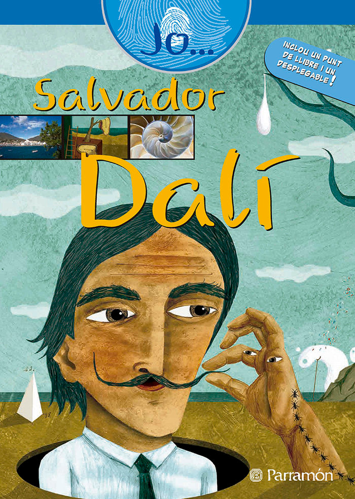 DALI, de PARRAMON | portada del libro