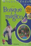 Crea tu-- Bosque mágico, de VARIOS | portada del libro