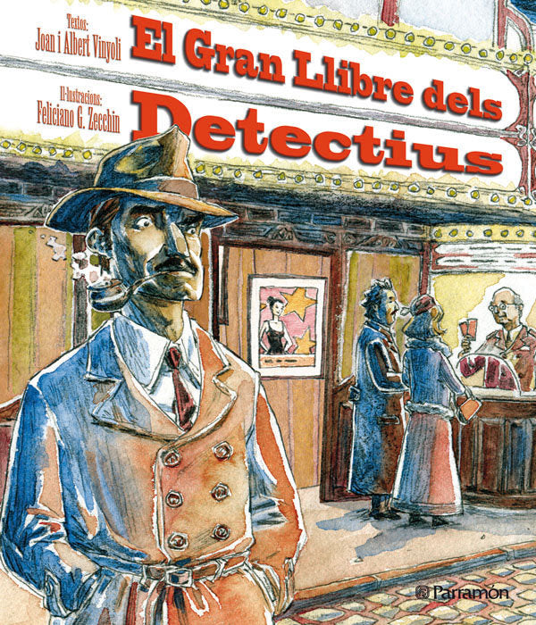 El gran llibre dels detectius, de Vinyoli, Joan y Albert | portada del libro