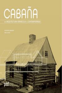 Cabañas, de Bahamón, Alejandro | portada del libro