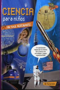 CIENCIA PARA NIÑOS | portada del libro