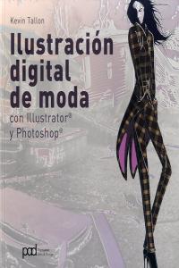 Ilustración digital de moda, de Tallon, Kevin | portada del libro