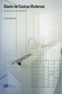 DISEÑO DE COCINAS MODERNAS, de MCLEOD | portada del libro