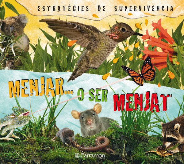 Menjar o ser menjat, de Barres, Josep Maria | portada del libro