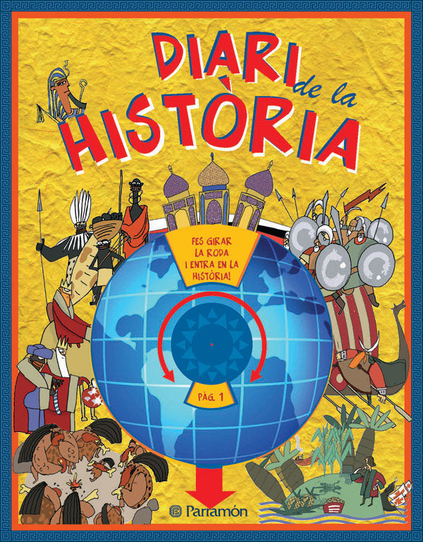 DIARI DE L'HISTORIA, de PARRAMON | portada del libro