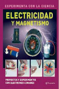 ELECTRICIDAD Y MAGNETISMO, de PI | portada del libro