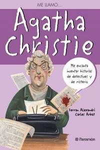 ME LLAMO? AGATHA CHRISTIE | portada del libro