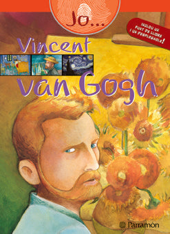 VINCENT VAN GOGH, de PARRAMON | portada del libro