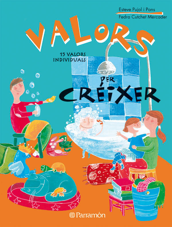 Valors per créixer, de Pujol i Pons, Esteve | portada del libro